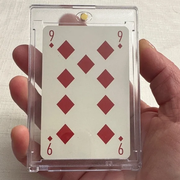Louis Vuitton Authentic Playing Card in protective case - Picture 5 of 5